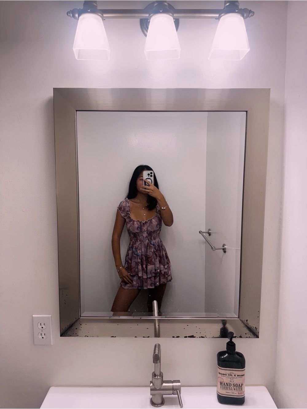 Urban Outfitters Tiered Romper
